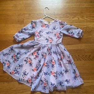 Girls flowy dress